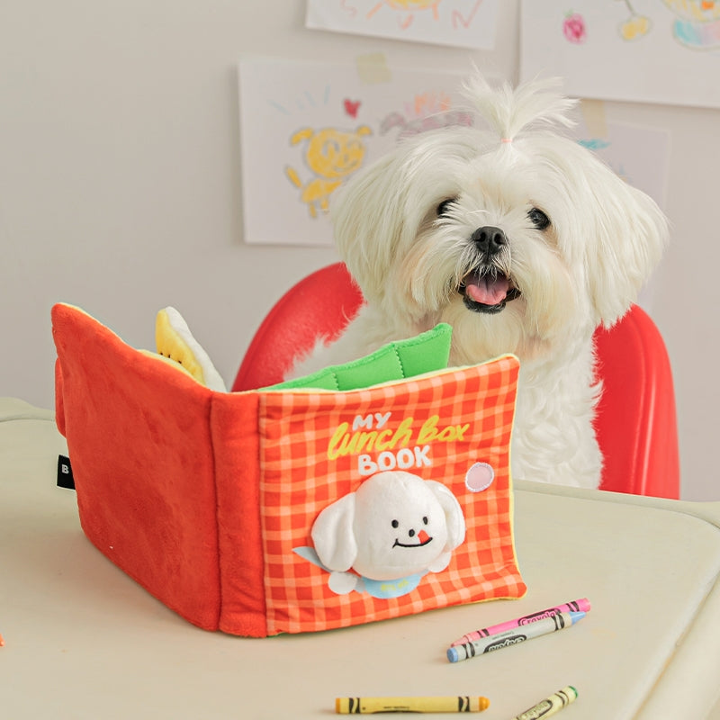 My Lunchbox Book Nosework Dog Toy - The Tail Story