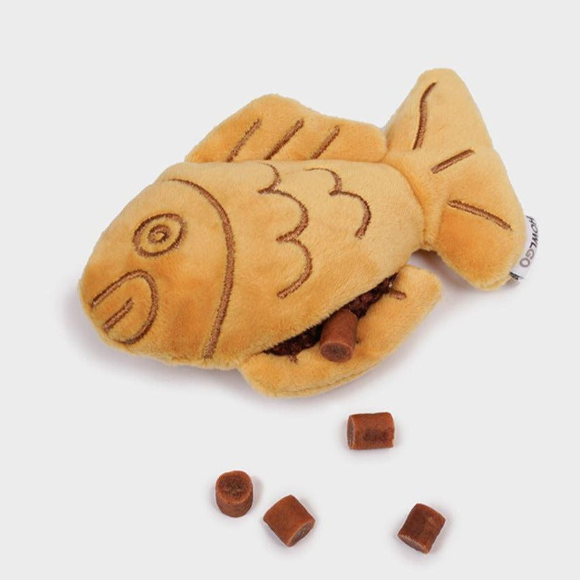 Fish Bread Nosework Dog Toy - The Tail Story