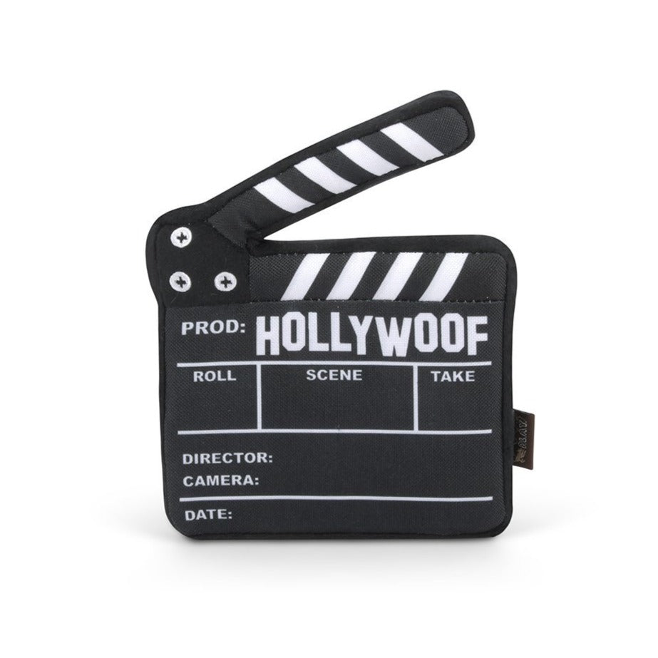 Momo's Movie Reel Dog Toy from PLAY's Holywoof Cinema Collection