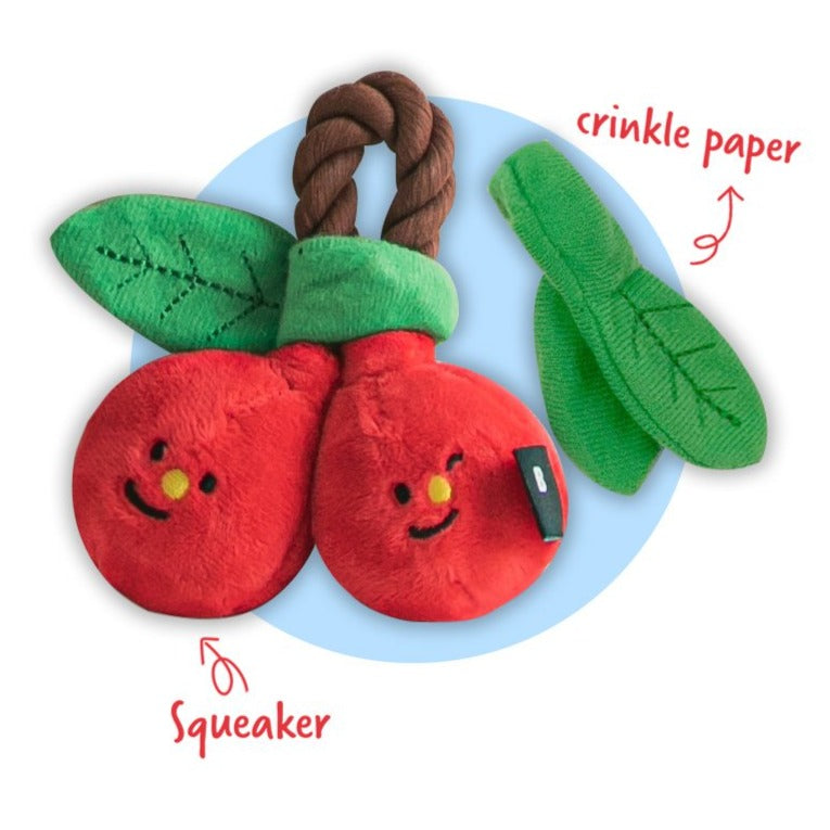 Vegetables Crinkle Dog Toy, Bok Choy Dog Toy