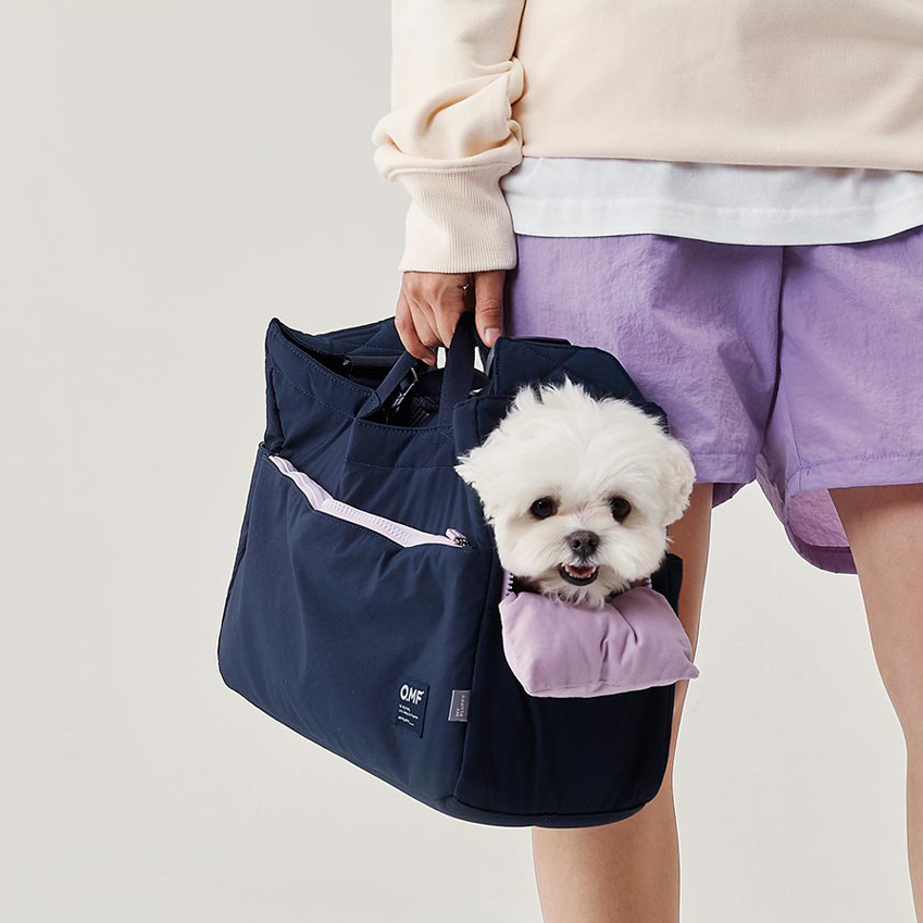 Large dog 2025 tote bag