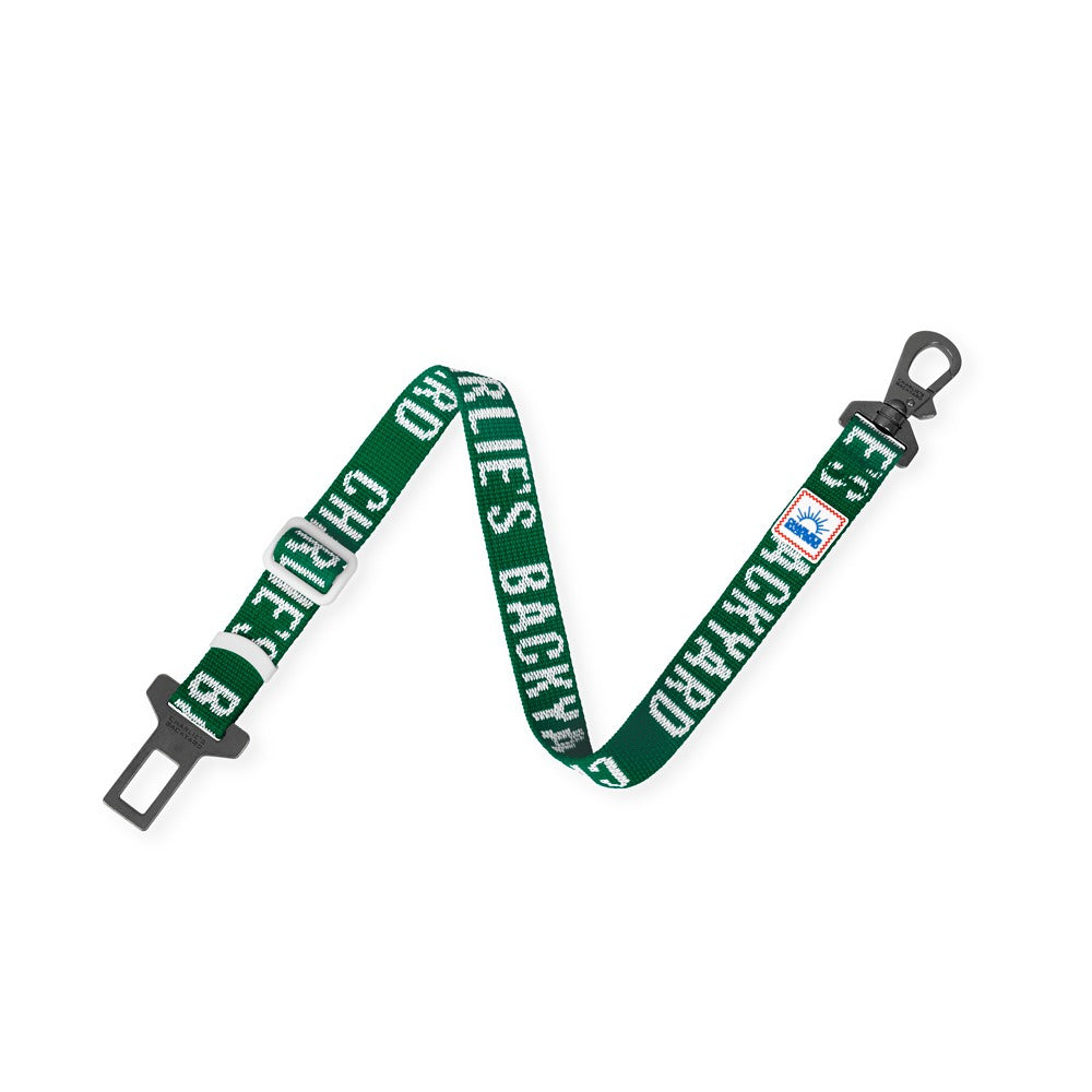 Trip Seat Belt Green