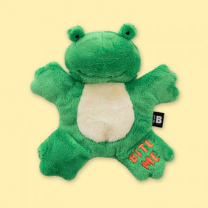 Frog Hug Me Tug Dog Toy