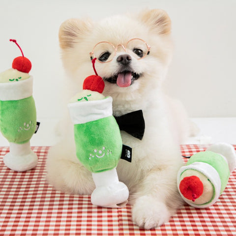 Melon Soda Nosework Dog Toy