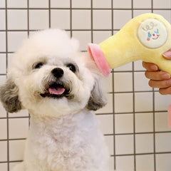 Hair Dryer Dog Tug Toy