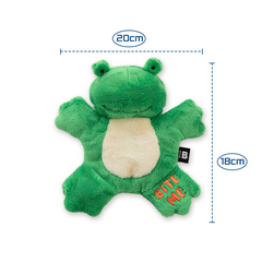 Frog Hug Me Tug Dog Toy