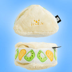 Fruit Sandwich Nosework Dog Toy