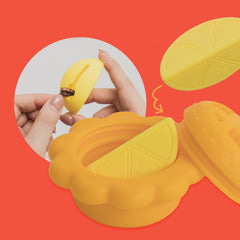 Sniffy Lemon & Pie Dog Nosework Toys (2pc)