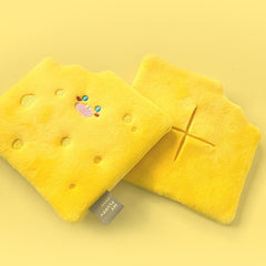 Cheese Cracker Nosework Dog Toy