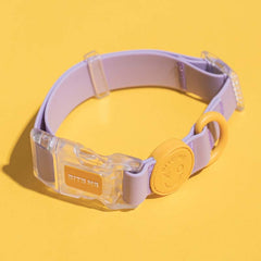 Macaron Waterproof Collar - Taro Milk Tea