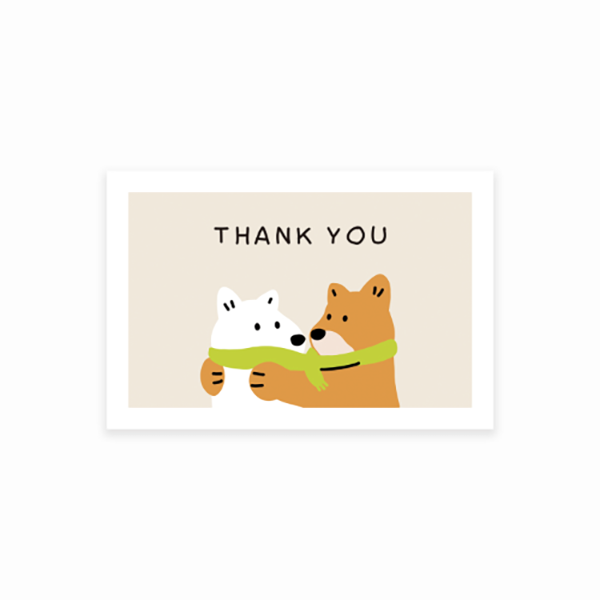 Love You & Thank You Greeting Card