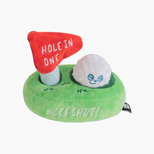 Golf Nosework Dog Toy