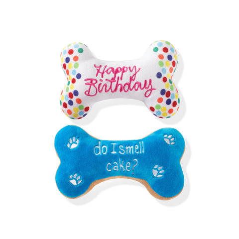 Birthday Bone Cookies  Dog Toys
