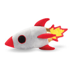 Rocket Ship Dog Toy