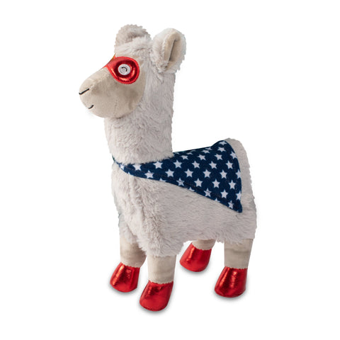 Super Llama Rescue Dog Toy