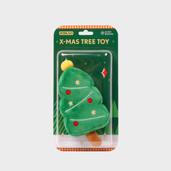 X-Mas Tree Dog Toy