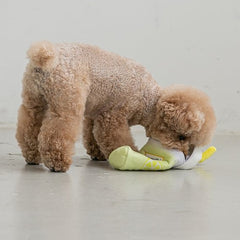 Second Morning Lemonade Nosework Dog Toy