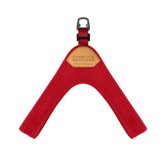 Buckle-Up Easy Harness Red
