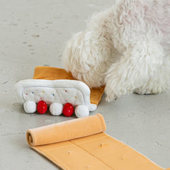 Rollcake Nosework Dog Toy