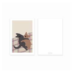 Hug Greeting Card