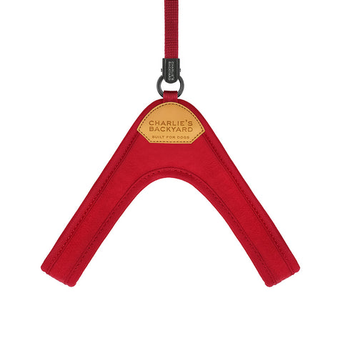 Adjustable Easy Harness Red