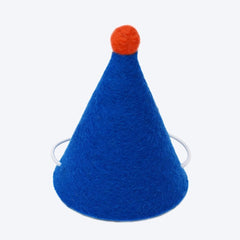 Dog Pawty Hat Blue