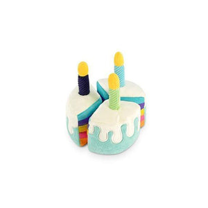 Party Time Dog Toy - Bone-Appetite Cake