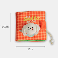 My Lunchbox Book Nosework Dog Toy