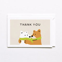 Love You & Thank You Greeting Card