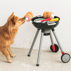 Barbeque Meat Nosework Dog Toy