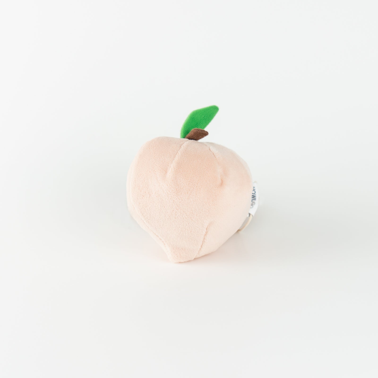 Peach Dog Toy