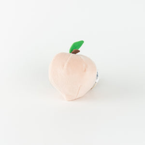 Peach Dog Toy
