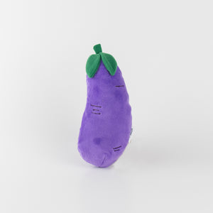 Eggplant Dog Toy