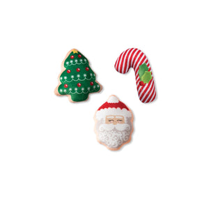 Dear Santa Mini Dog Toys (Set of 3)