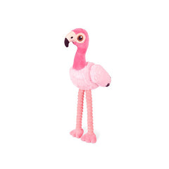 Fetching Flock Dog Toy - Flora the Flamingo