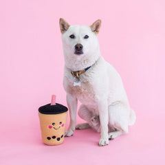 NomNomz® Dog Toy - Boba Milk Tea