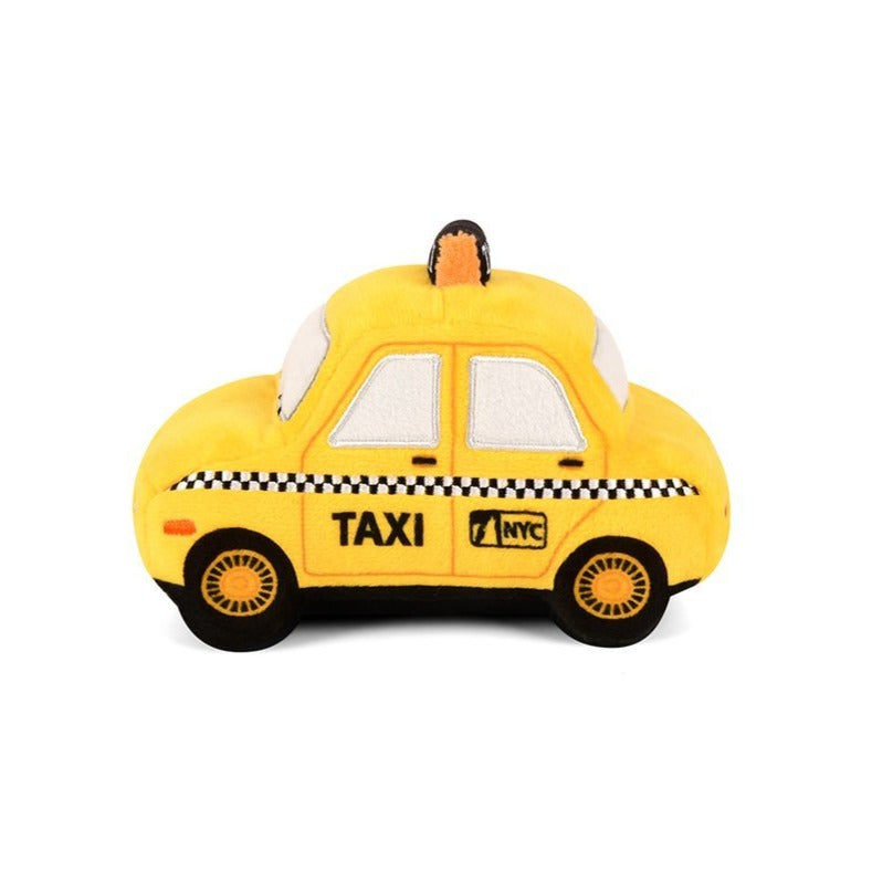 Canine Commute Dog Toy - New Yap City Taxi
