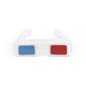Hollywoof Cinema Dog Toy - 3Dog Glasses