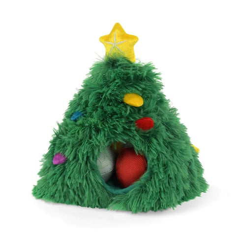 Merry Woofmas Dog Toy - Doglas Fur Christmas Tree