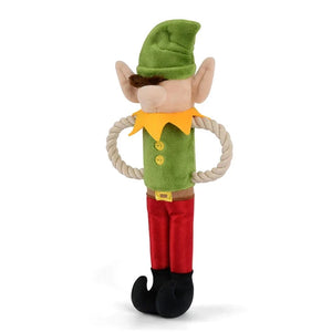 Merry Woofmas Dog Toy - Santa's Little Elf-er