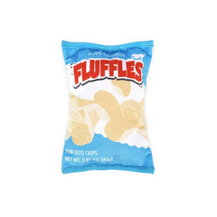 Snack Attack Dog Toy - Fluffles Chips