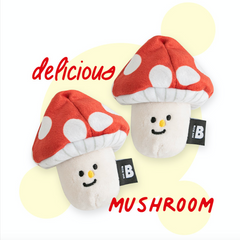Mushroom Nosework Dog Toy