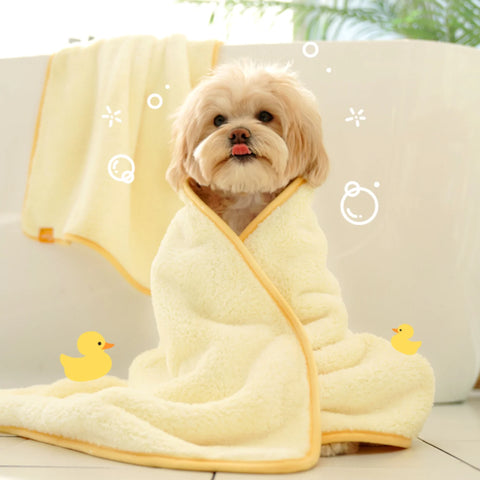 Microfiber Pet Bath Towel