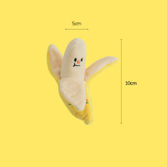 Banana Nosework Dog Toy