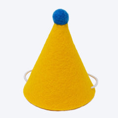 Dog Pawty Hat Yellow