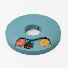 SmartyPaws Puzzler Donut Slider Dog Toy