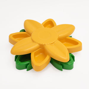 SmartyPaws Puzzler Sunflower Dog Toy