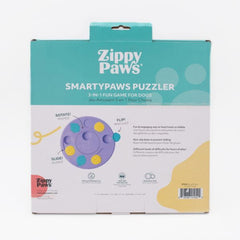 SmartyPaws Puzzler Purple Dog Toy