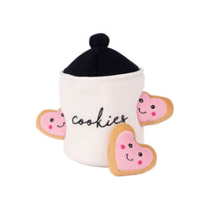 Zippy Burrow Dog Toy - Cookie Jar