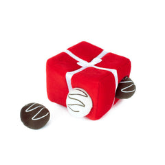 Zippy Burrow Dog Toy - Box of Chocolates